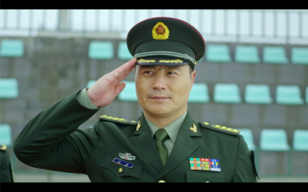 我们这个民族之所以有希望,就是因为有一群真正的军人在保家卫国!