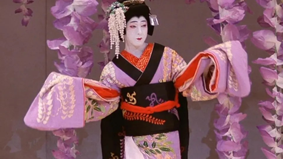 歌舞伎舞踊】鏡獅子（1936 小津安二郎导演六代目尾上菊五郎演出）_哔哩 