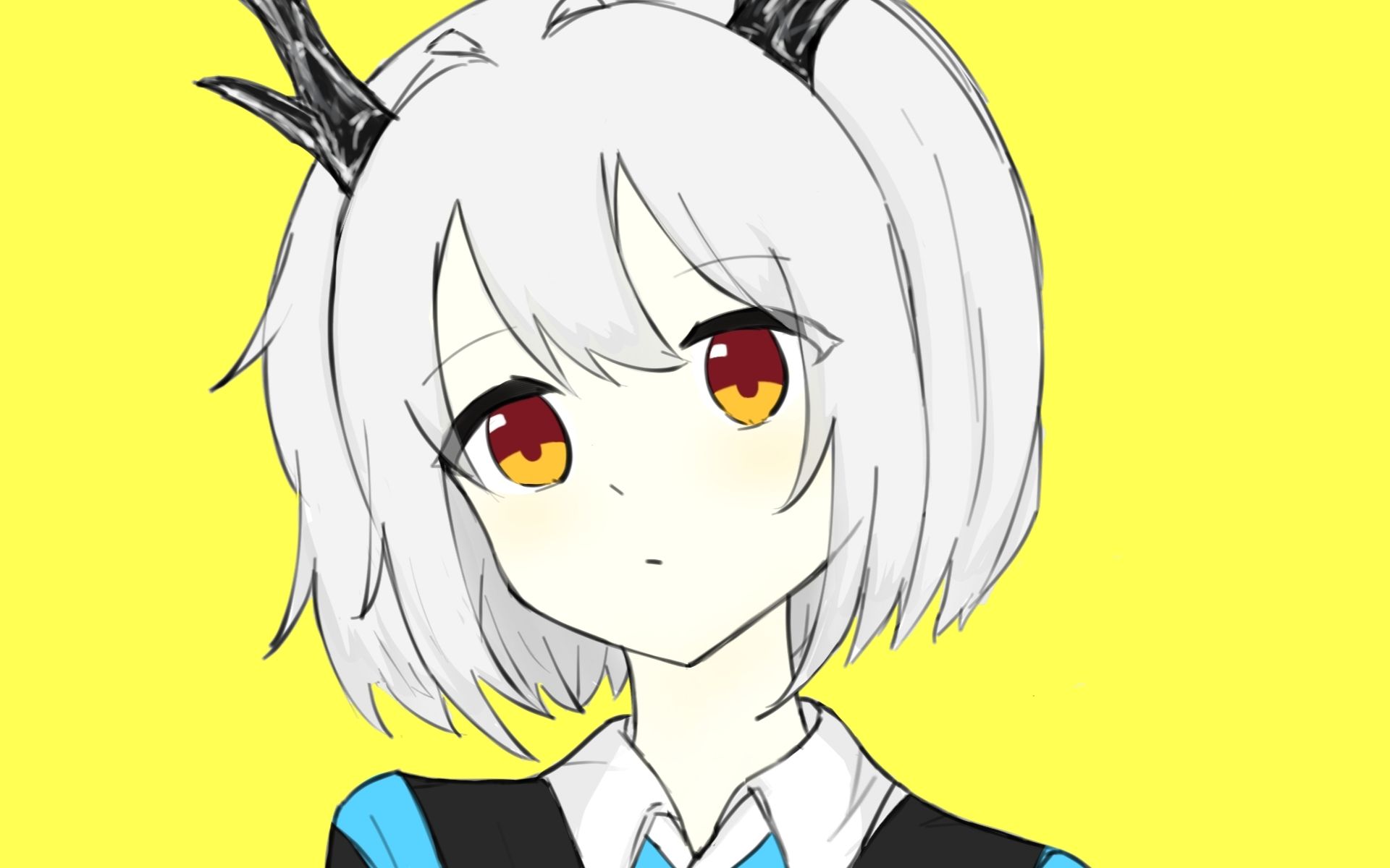 【明日方舟】 鹰小姐的五月病~周年特供ver.