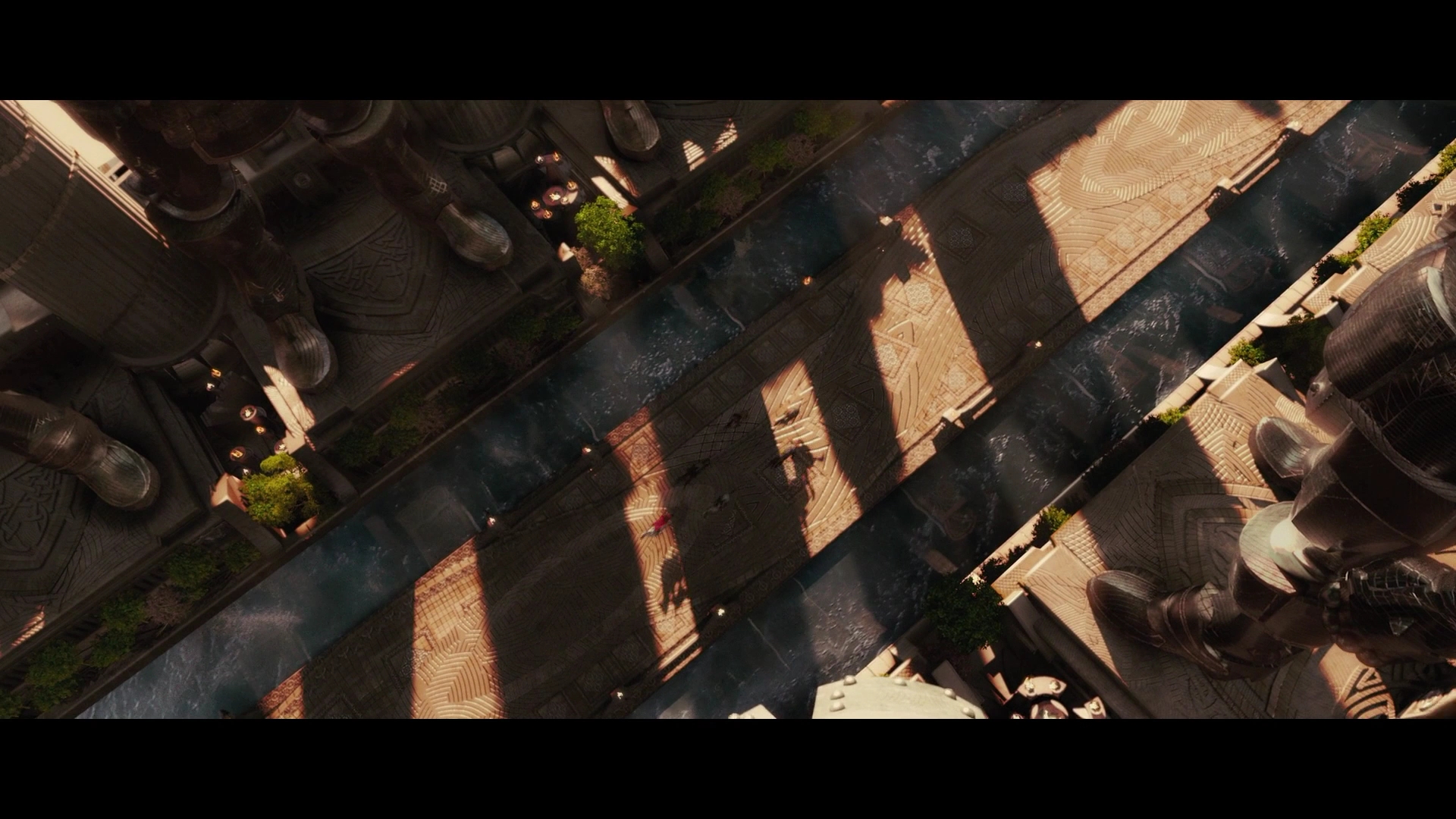 mcu《雷神》彩虹桥