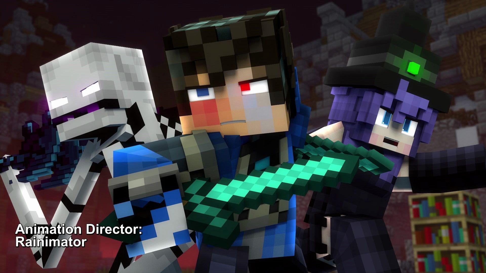 [rainimator] wishing dead - a minecraft music