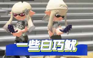 Download Video: 【splatoon】斯普拉遁祭典结束后的一些遗落白巧鱿