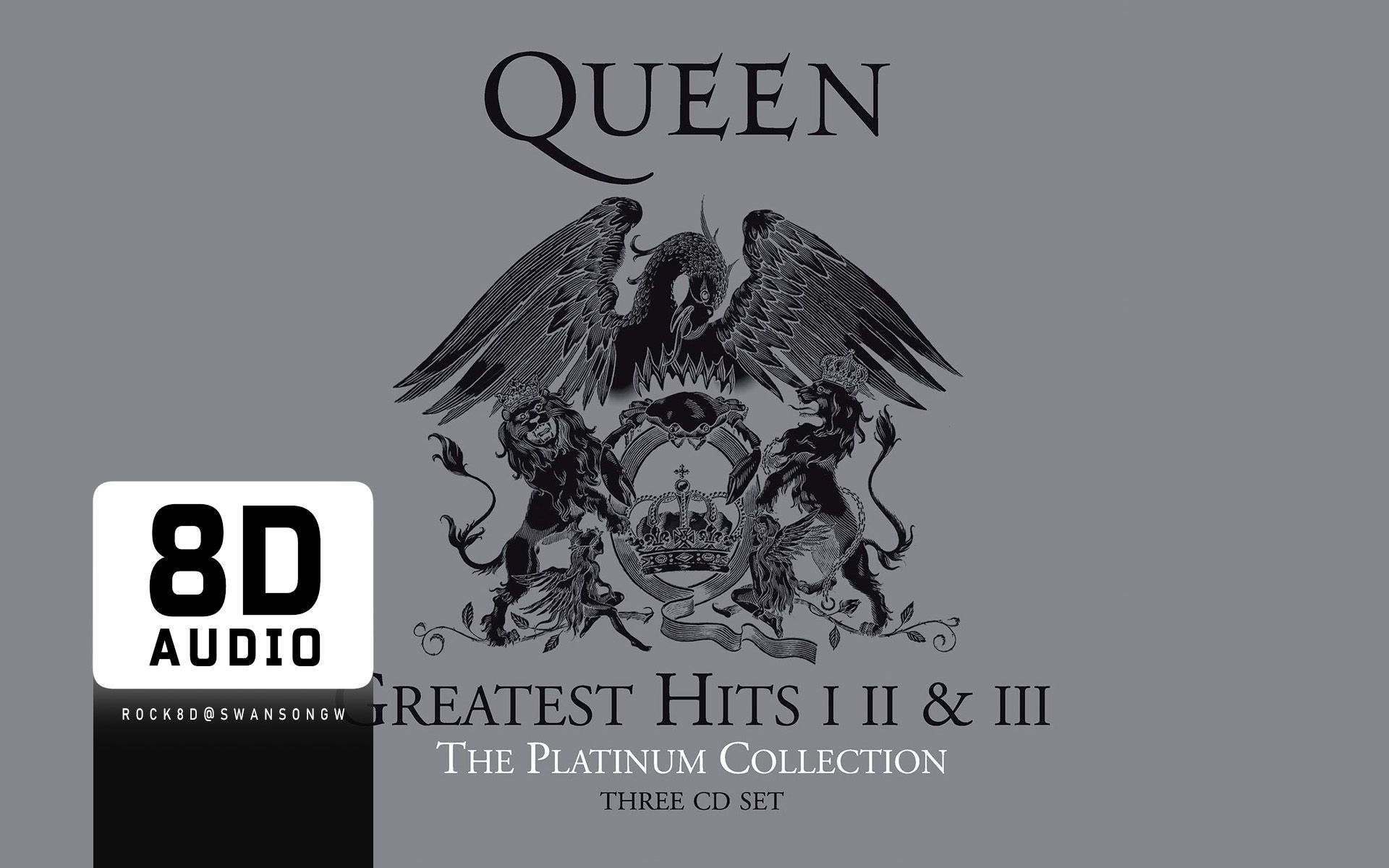 [图]Queen - Greatest Hits I, II & III The Platinum Collection 【8D环绕立体整轨版-戴耳机体验】