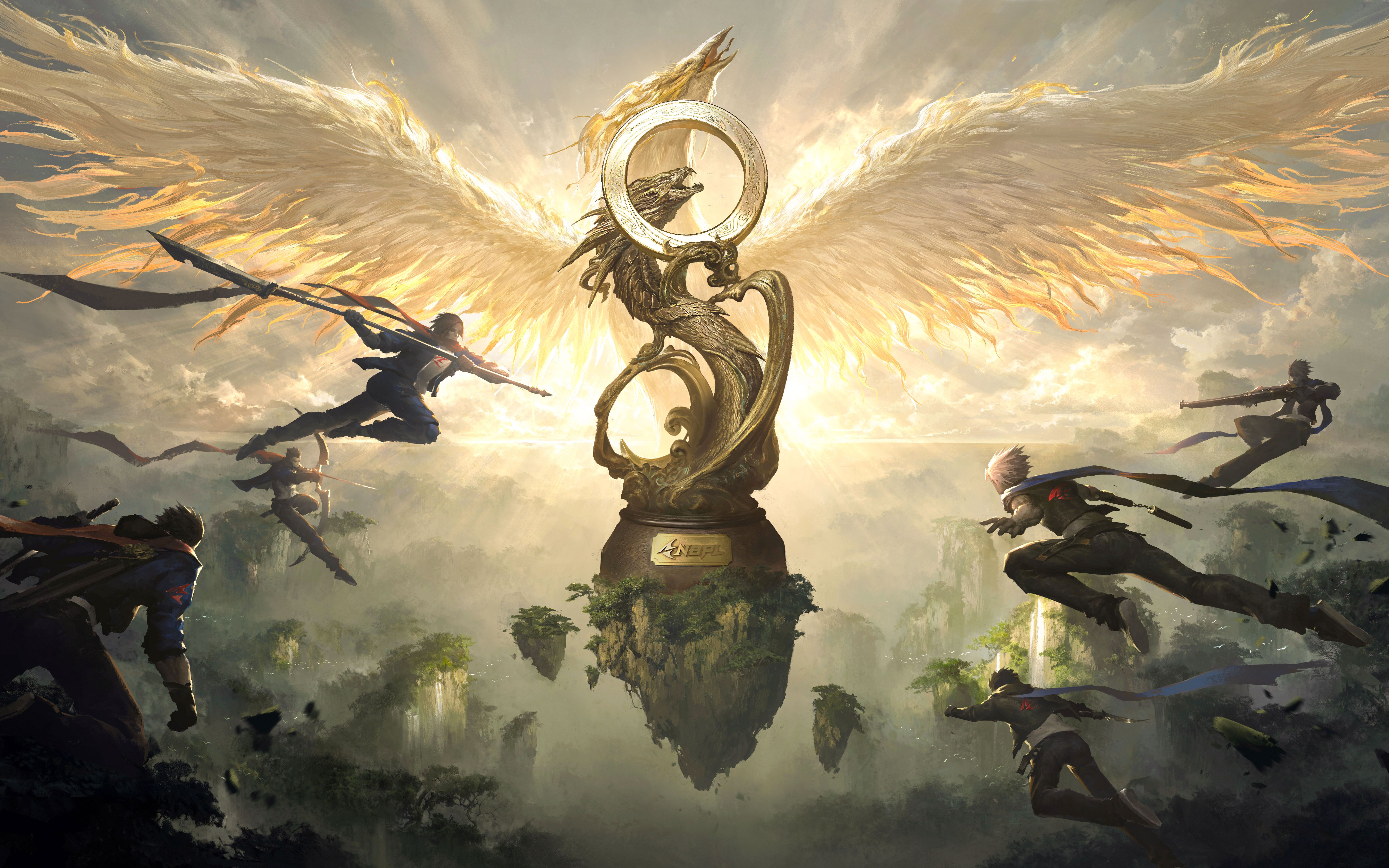 【板绘】"永劫无间"职业联赛 网易商稿 绘制过程