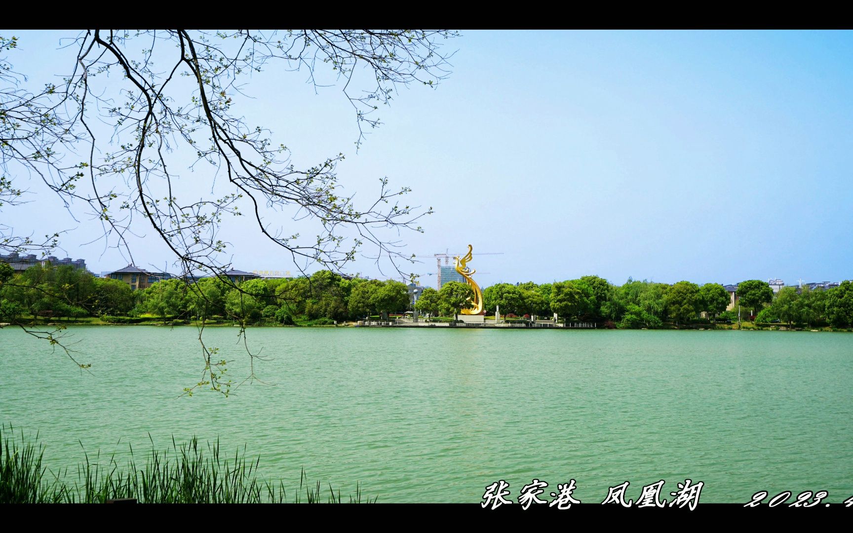 张家港凤凰湖湿地公园图片