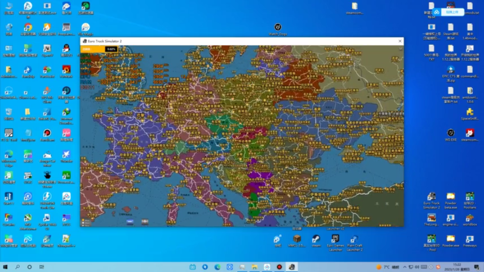 欧卡2地图mod图片