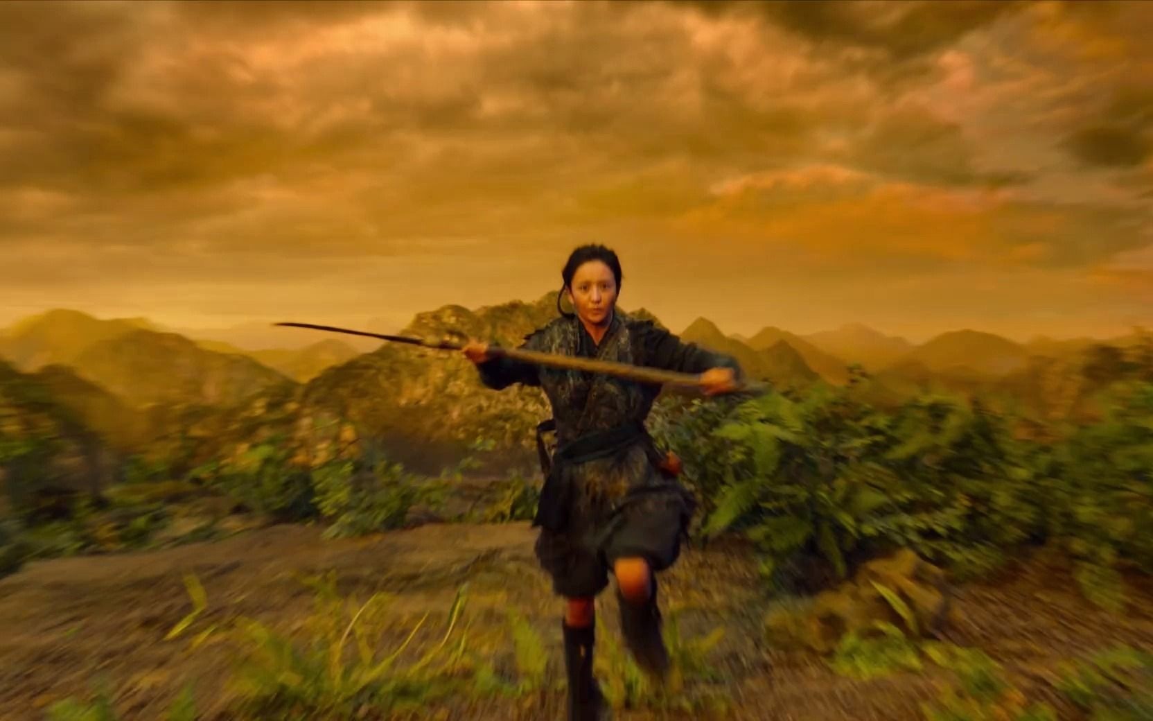 刺杀小说家第一集奉赤发上人旨意取你人头反被firstblood