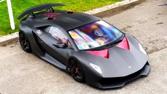 Tải video: 【真车体验】兰博基尼 第六元素 Sesto Elemento | Lamborghini