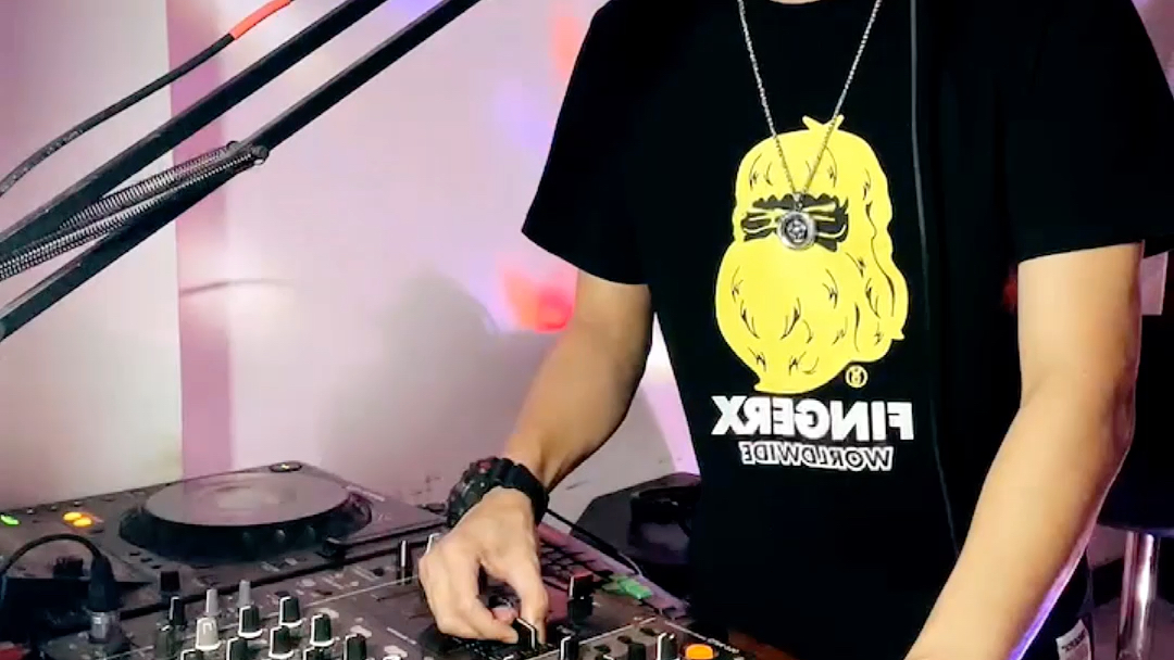 dj口水坚等你来!
