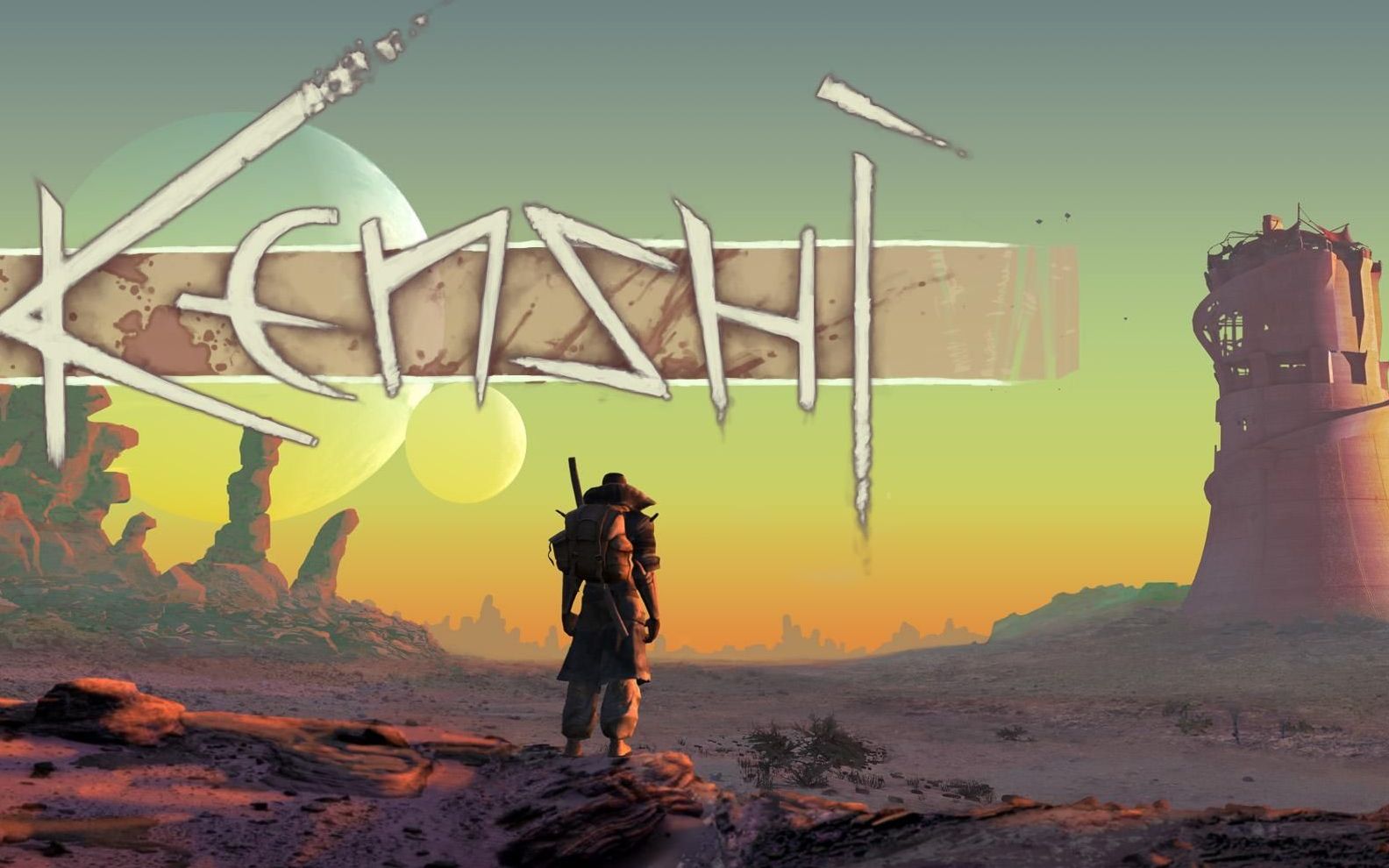 来福杜《剑士kenshi》#4 小队遇险遭喙嘴兽围殴 猴哥亲自护送"大个儿"