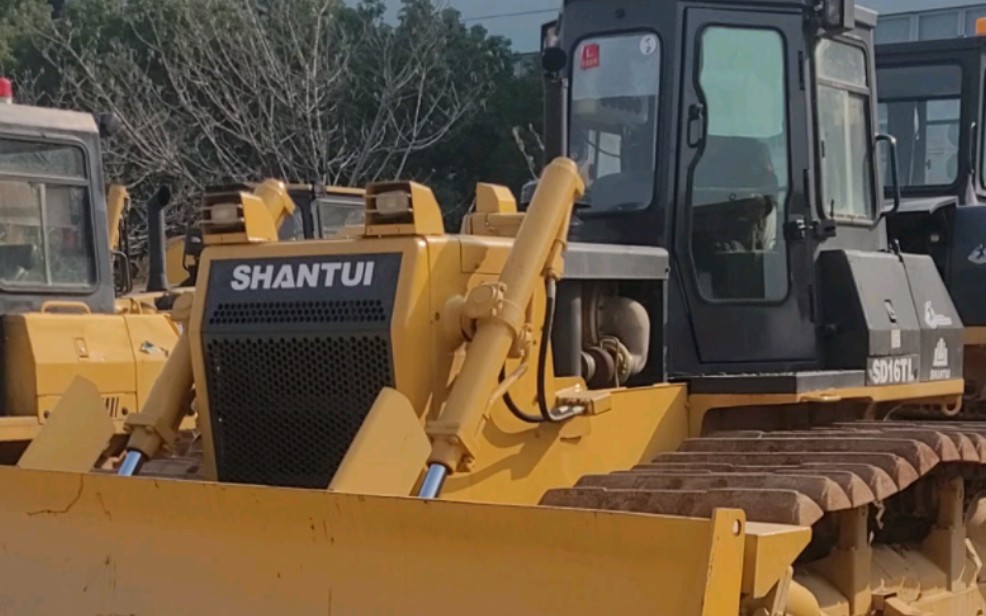 现车二手山推160湿地手动挡推土机