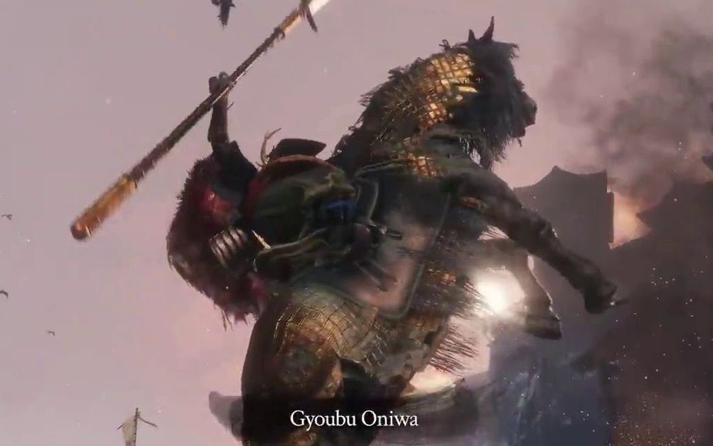 tonyshark只狼首个正式boss鬼庭形部雅孝