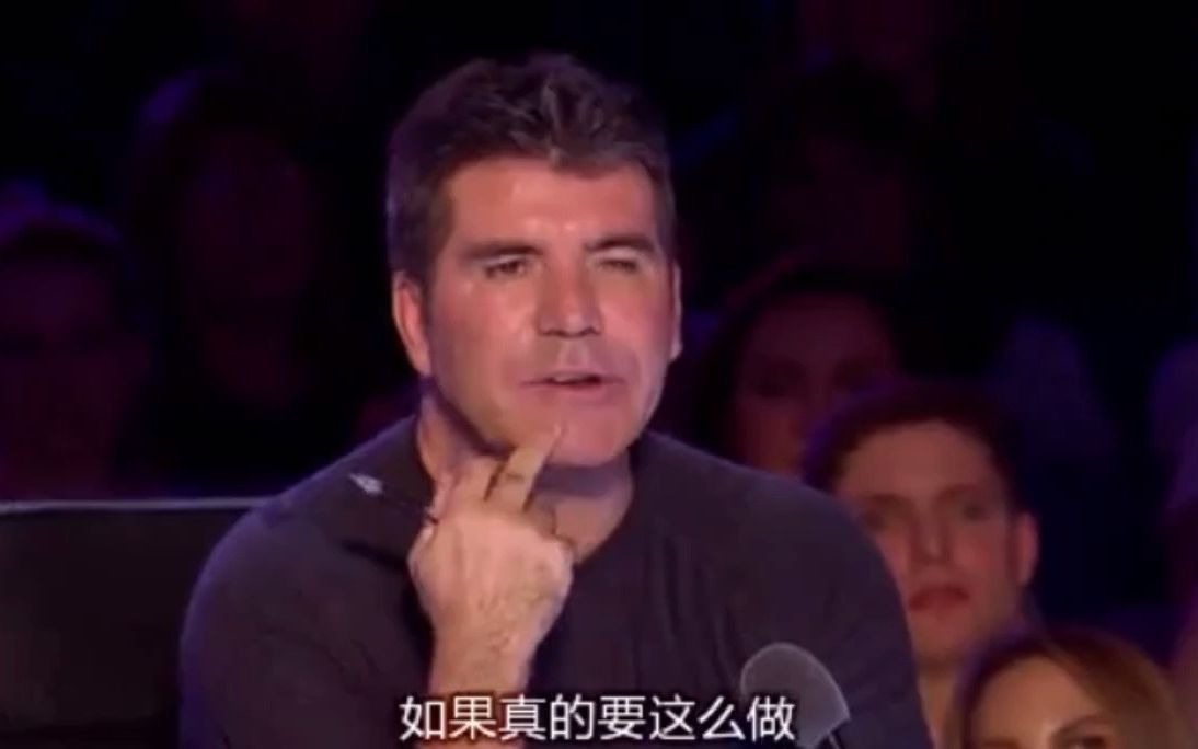 英国达人秀西蒙不信小狗会催眠破例下跪实验结果尴尬了