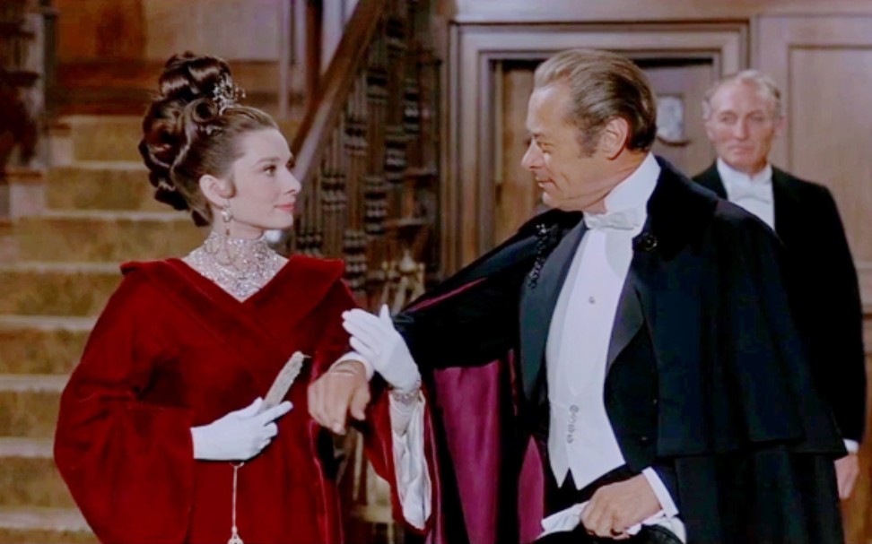 窈窕淑女双语字幕赫本的惊艳出场