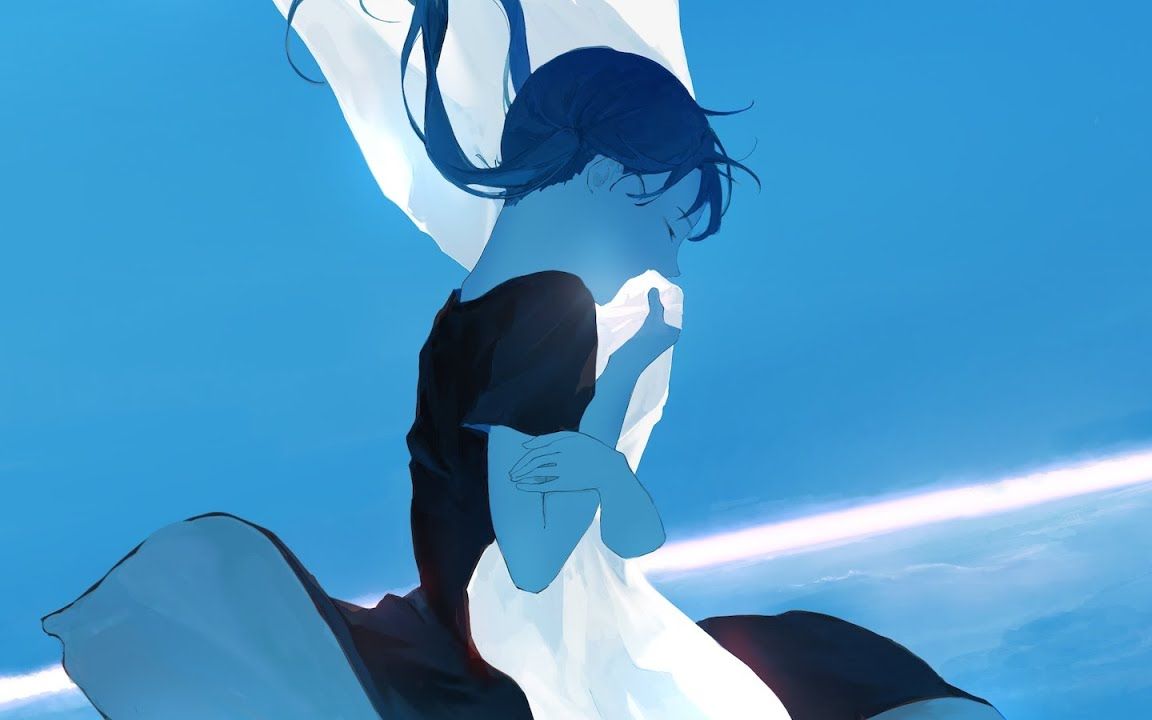 【夏背&miku】霽れを待つ(等待雨晴) 来自本家(oran