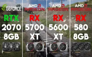 Download Video: RTX 2070 vs RX 5700 XT vs RX 5600 XT vs RX 580 Test in 6 Games