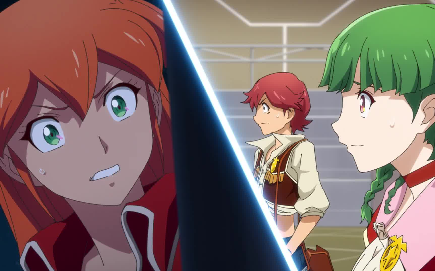 【tv动画】巴克·亚罗下回预告 第5话 今天是昨天的明天吗【嗷呜字幕