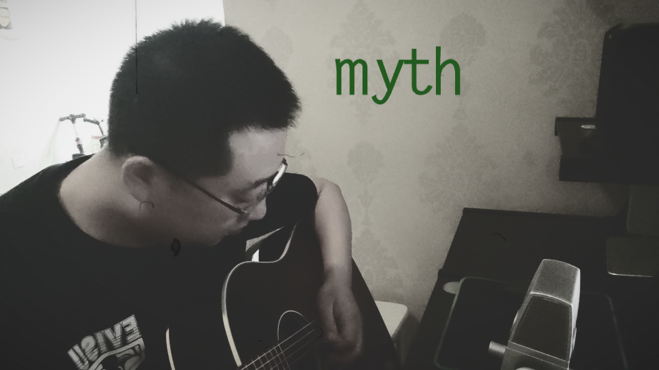 [图]中年大叔翻唱 beyond myth