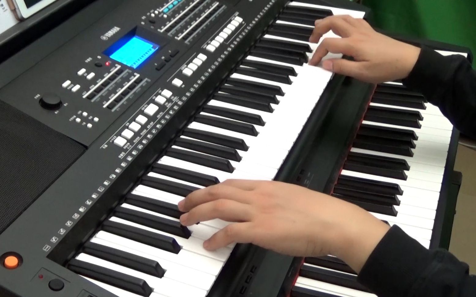 怀旧金曲《美酒加咖啡》电子琴演奏kb291 by 无名食客_哔哩哔哩 (゜