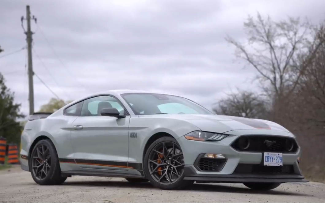 2021款福特mustang mach 1试驾