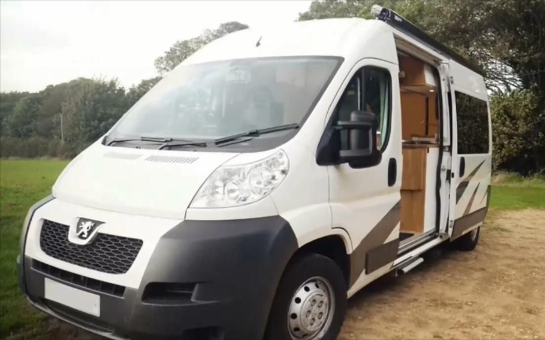 标致b 型定制房车-英国