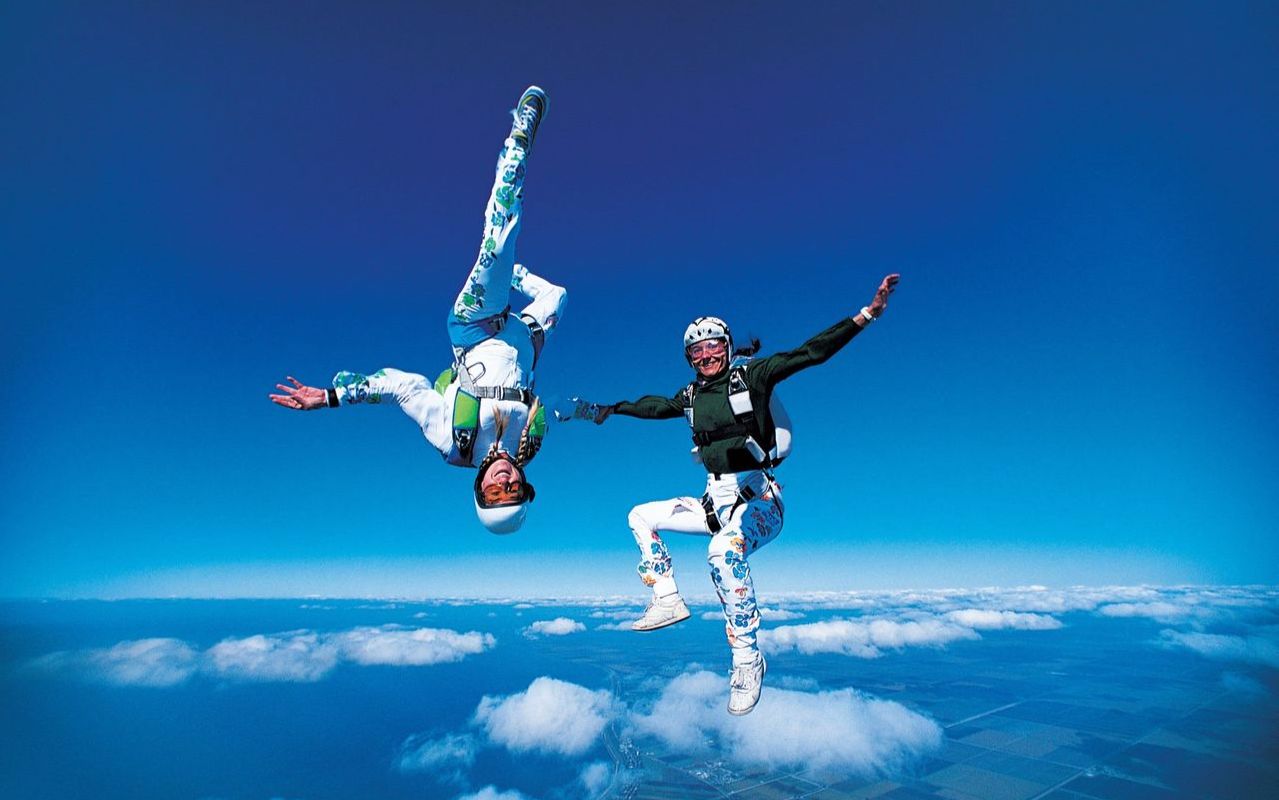 极限运动盛宴,吓得我抱紧蕾姆!