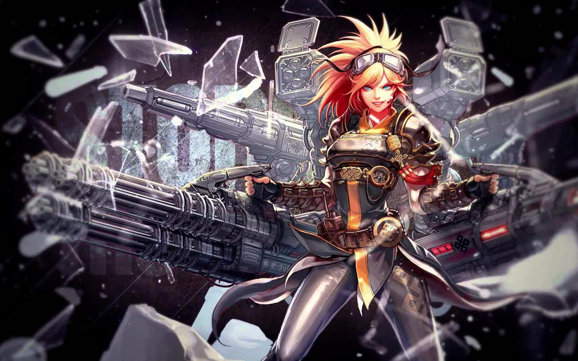 格蓝迪7图 枪炮师 无时装 27s