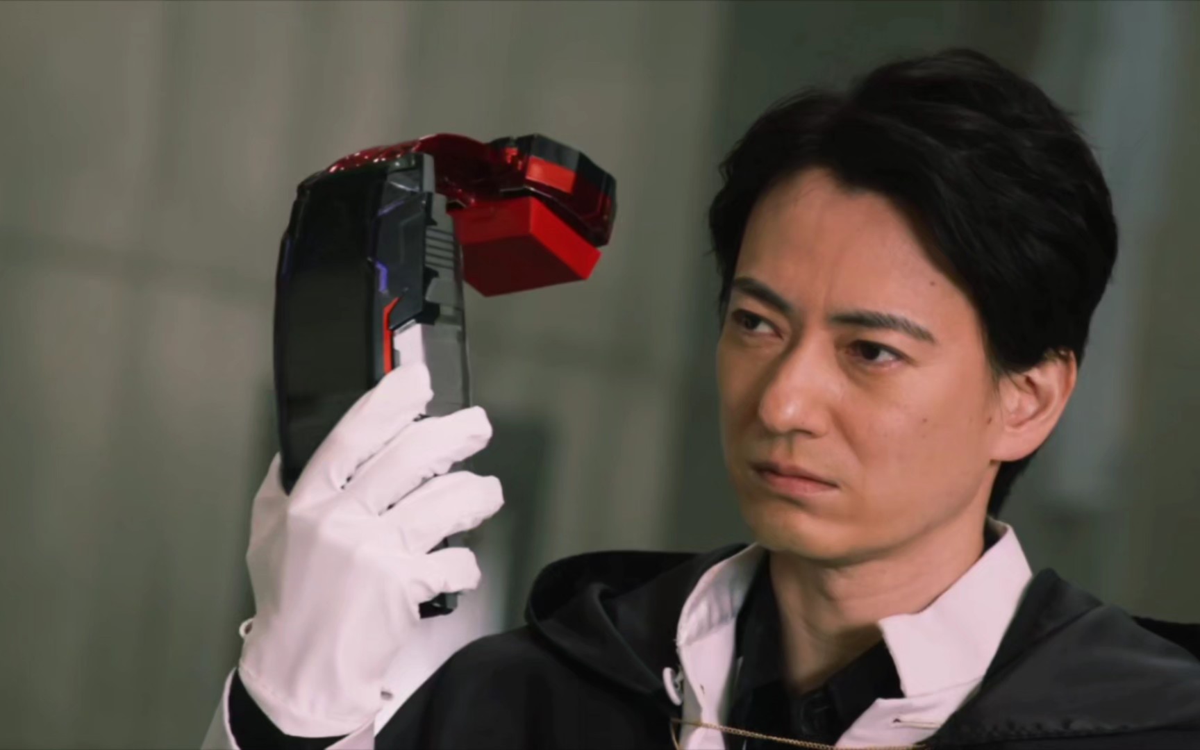 假面骑士朋克杰克外传中假面骑士glare(基洛利)登场片段