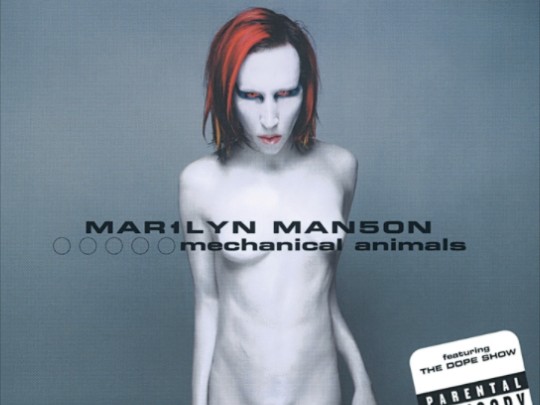 Mechanical Animals—Marilyn Manson(玛丽莲ⷮŠ曼森)(1998)MV全哔哩哔哩bilibili