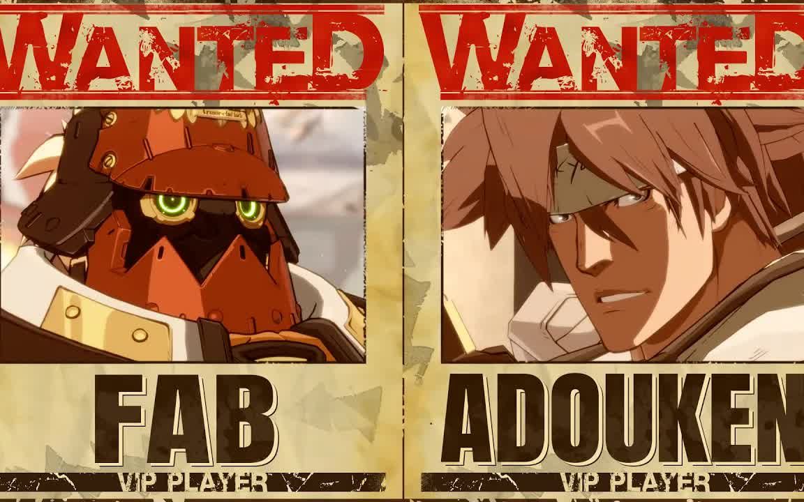 罪恶装备strivefabpovsadoukenso天顶对局