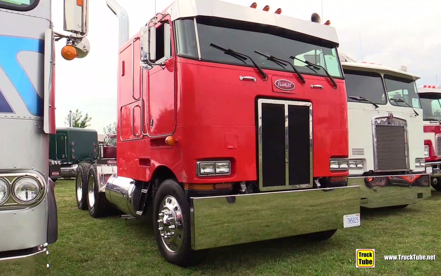 彼得比尔特peterbilt1983款362