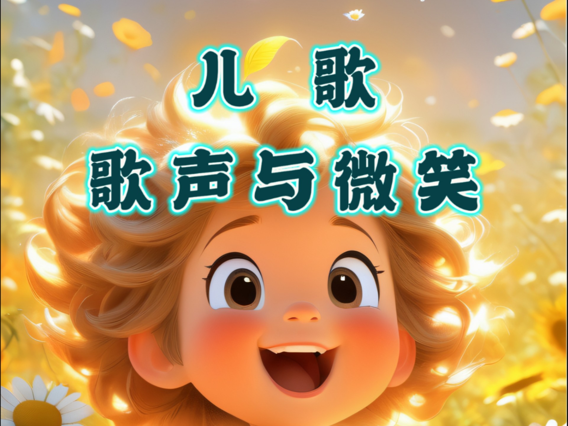 宝宝早教启蒙儿歌篇《歌声与微笑》