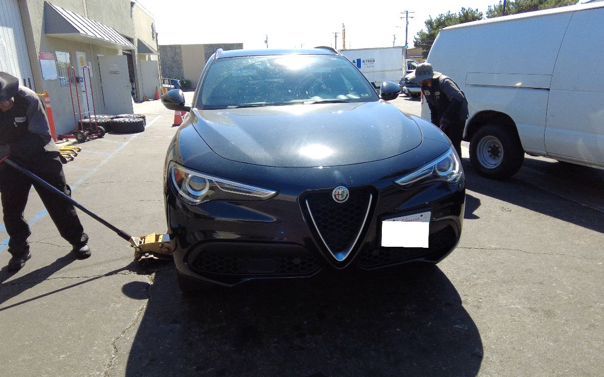 alfa romeo stelvio換胎,rav4 hybrid換油換機濾換空濾