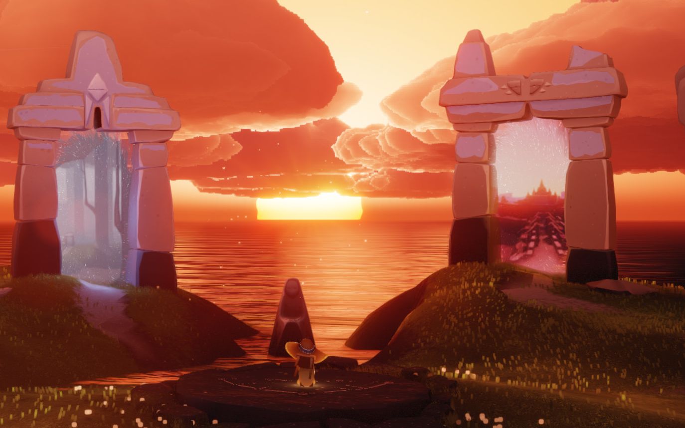 sky光遇无翼宝贝的旅行霞谷观光团启动