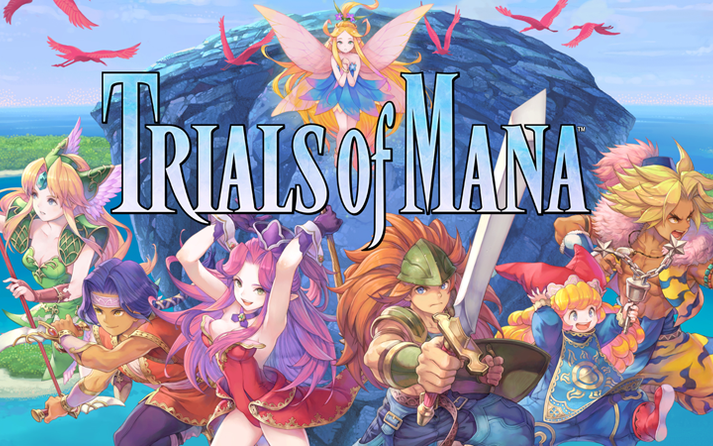 [图]【居氏鼬一】圣剑传说3 TRIALS of MANA(已完结)