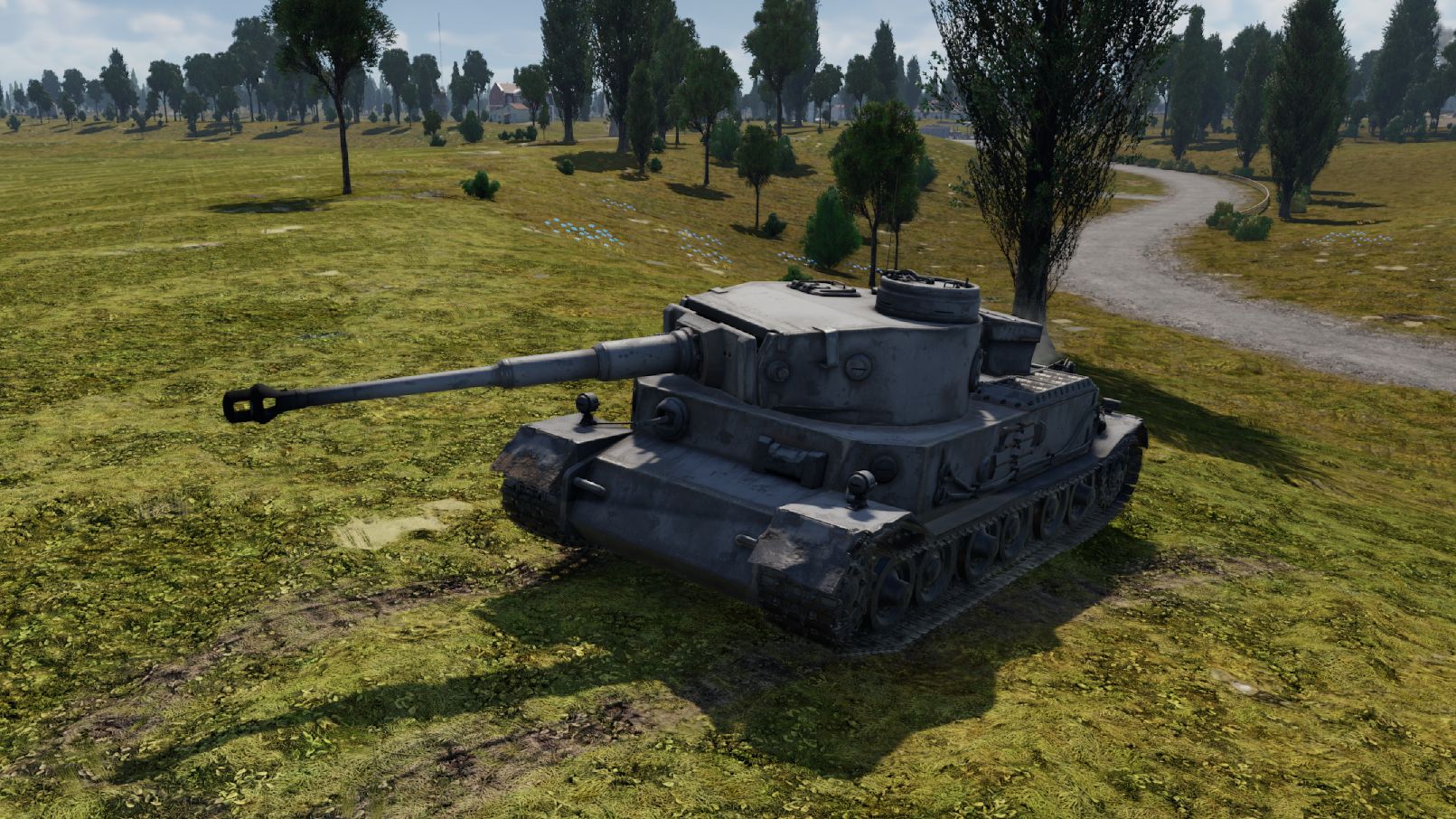 【战争雷霆】"抗德奇侠保时捷"vk45.01(p)简评及实战解说#街机