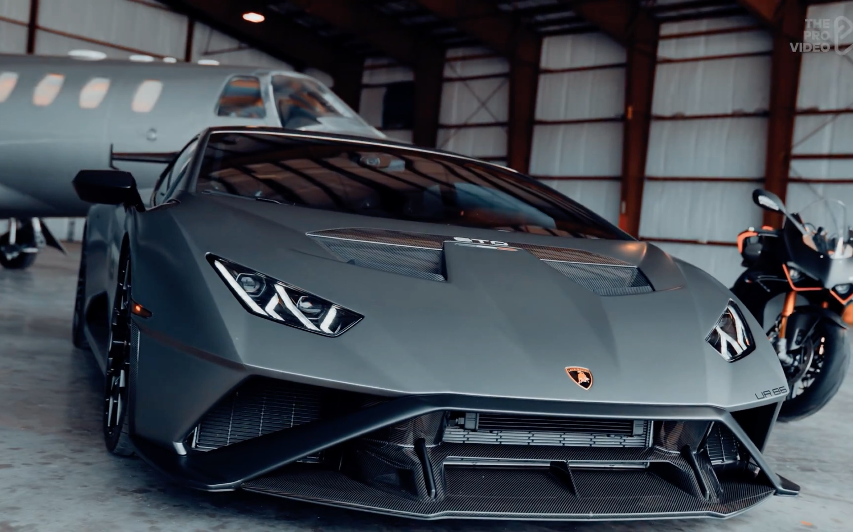 兰博基尼 lamborghini huracan sto