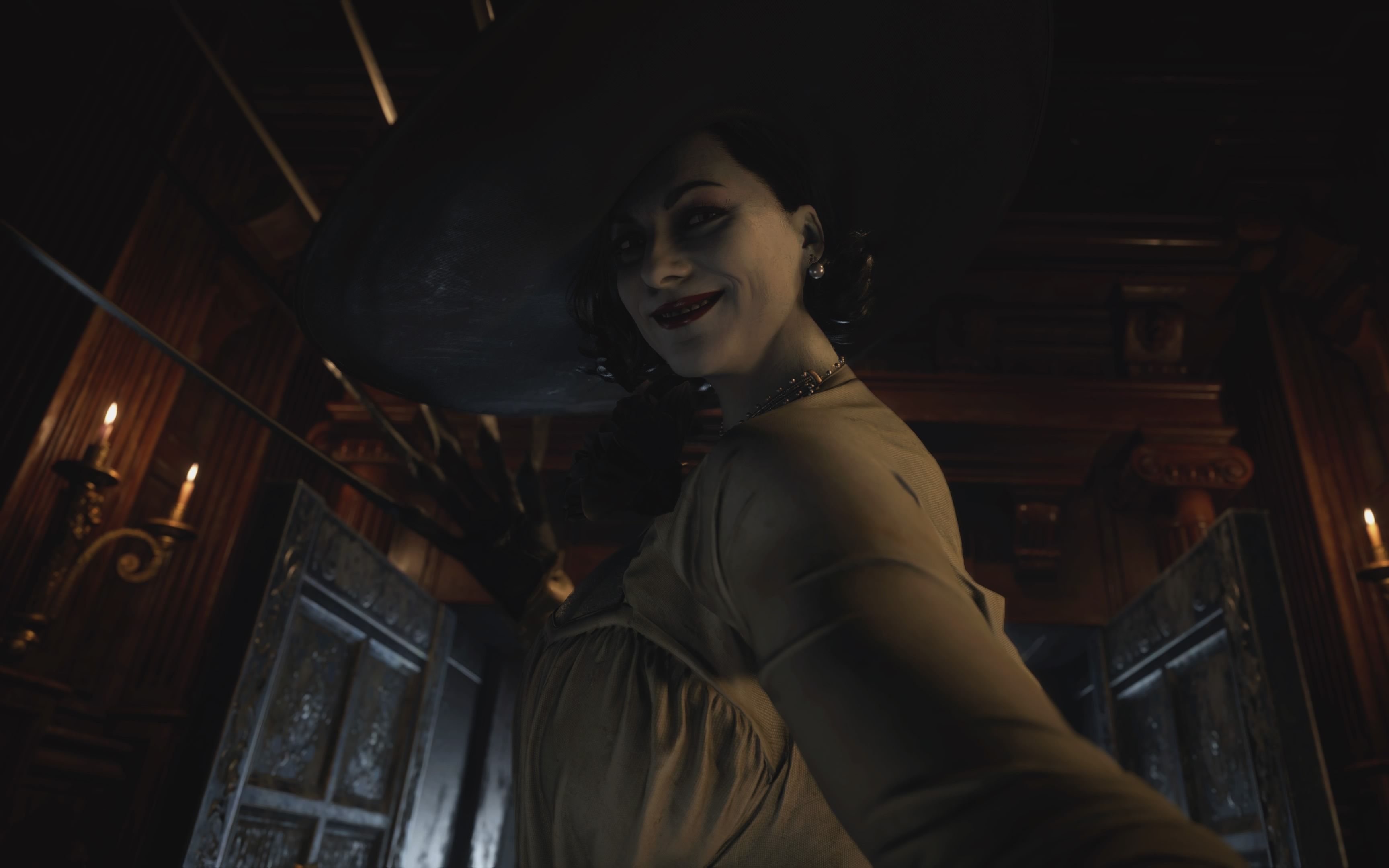 【生化危机8试玩版】ps5生化危机8试玩版maiden全流程