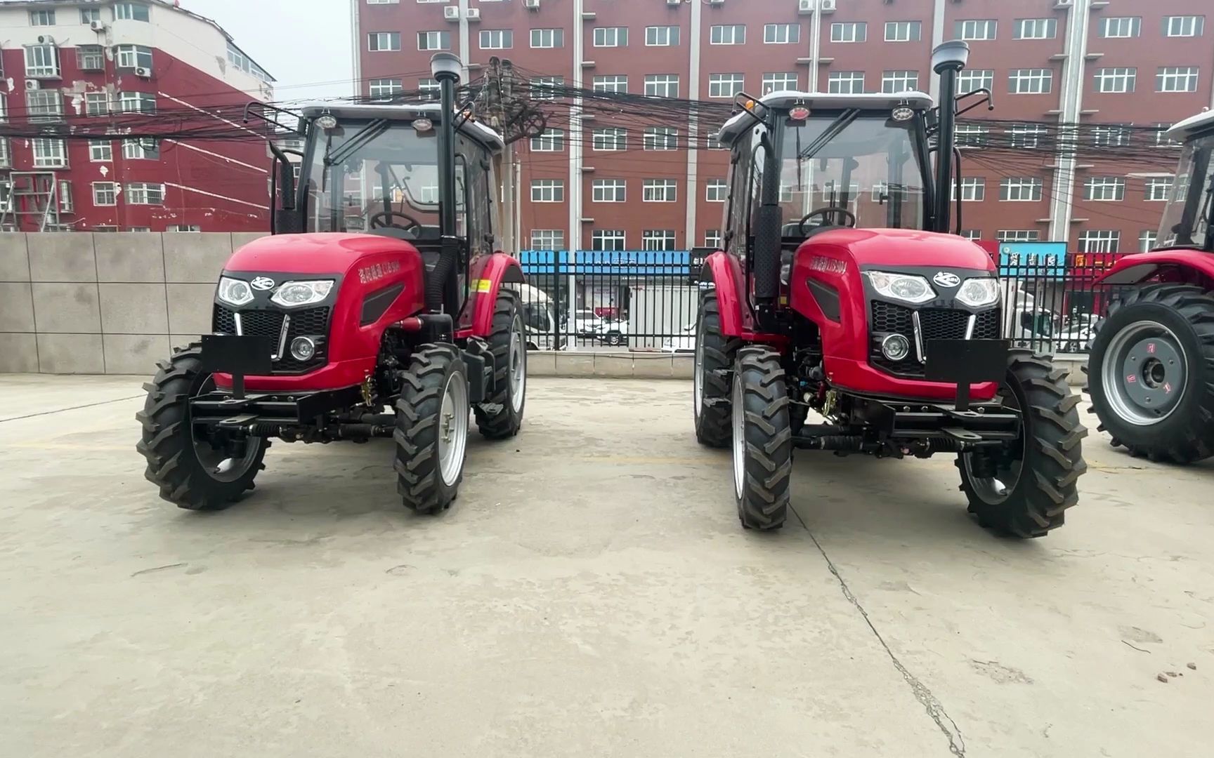 路通90马力拖拉机