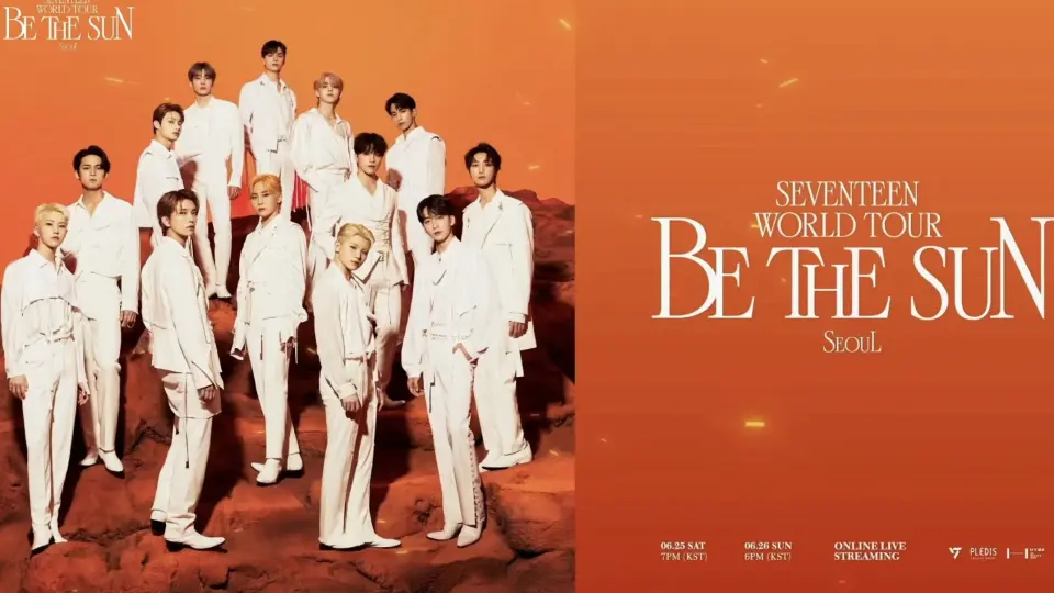 1080演唱会全场】 SEVENTEEN - World Tour 'Be The Sun' Seoul 220626_