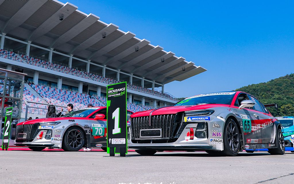 红旗赛车cec宁波r3包揽全场冠亚军 3分钟集锦