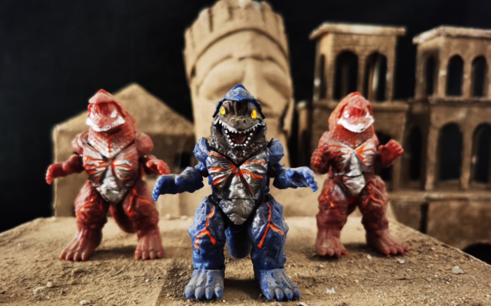 布鲁可奥特曼 哥尔赞和露露耶遗迹奥特曼