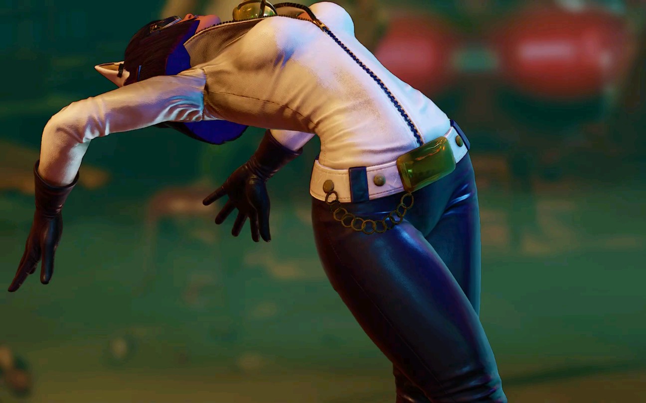 街霸5-麦奈特vs伊吹 mod