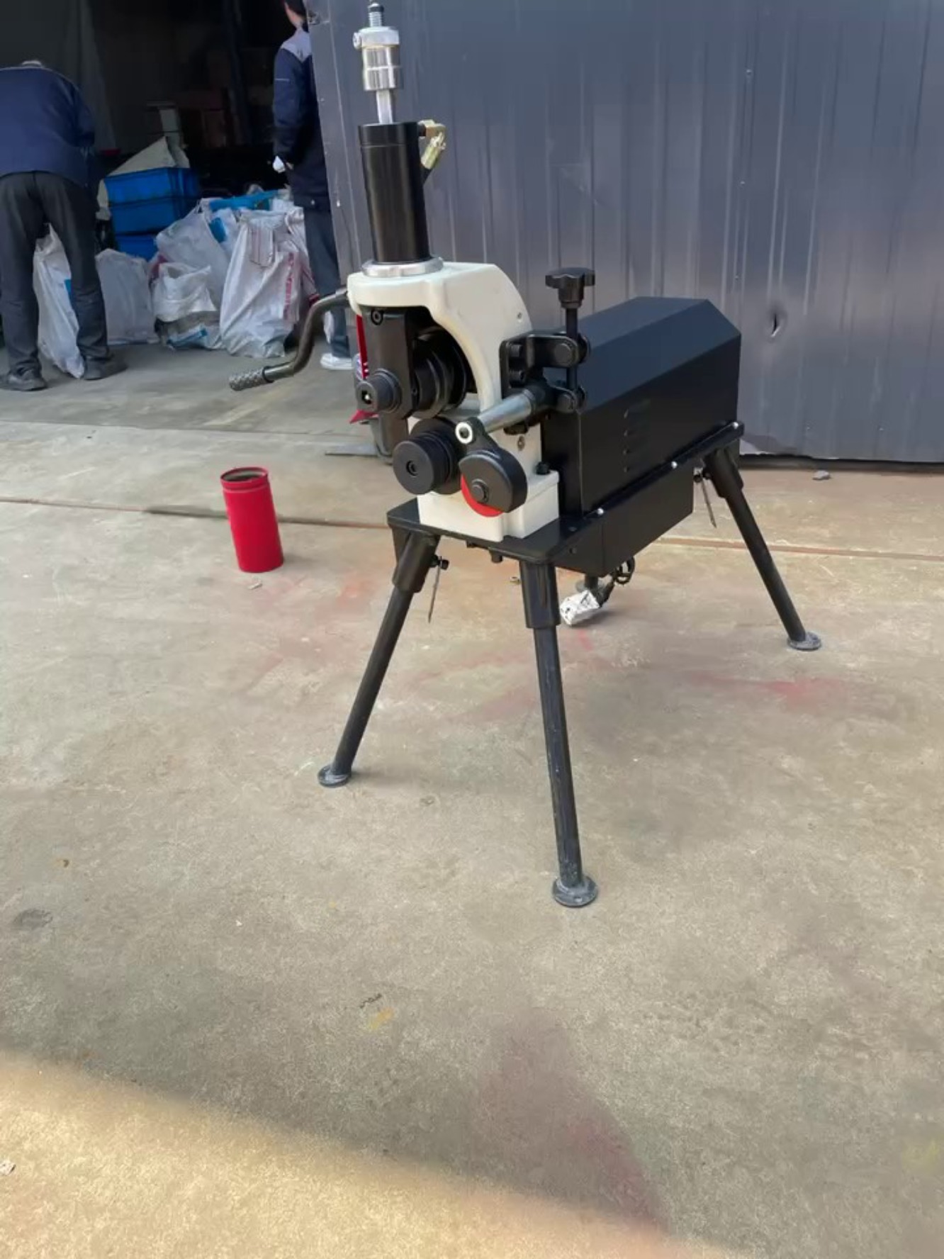 2型压槽机,压槽范围60-325