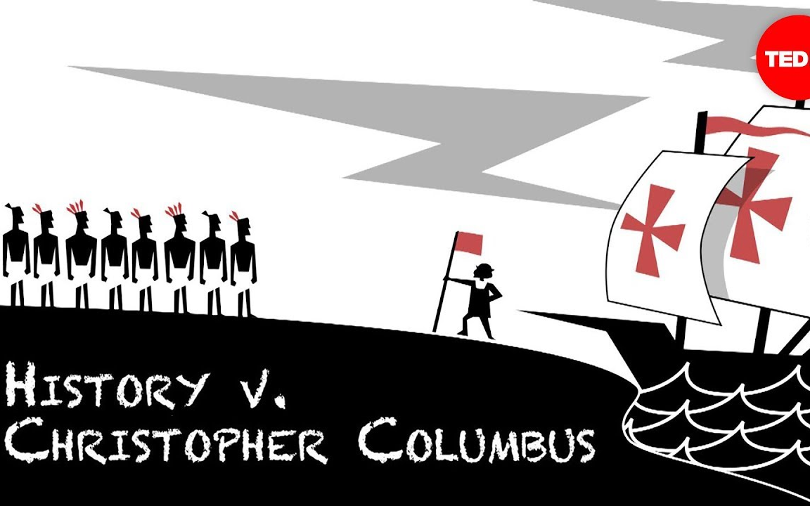 [图]【TEDed】历史vs哥伦布History vs. Christopher Columbus - Alex Gendler_x264