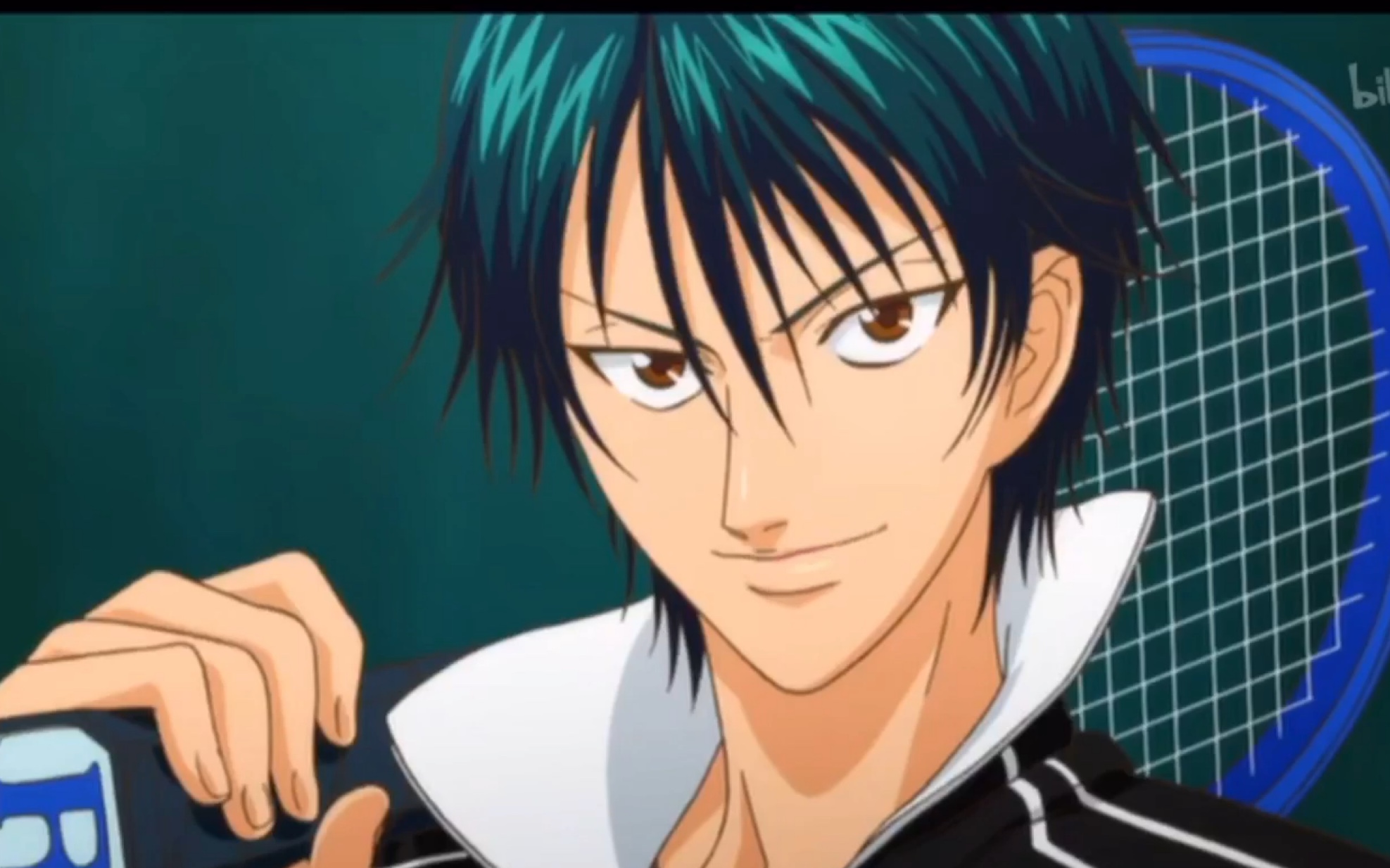 网球王子 双越 【斯德哥尔摩情人】 素材来自剧场版 2人武士_哔哩哔哩