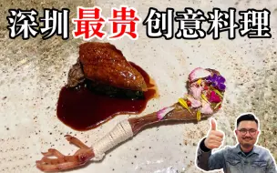 Скачать видео: 深圳顶级创意料理！食材丰富菜品精致的神秘餐厅，到底有多好吃？