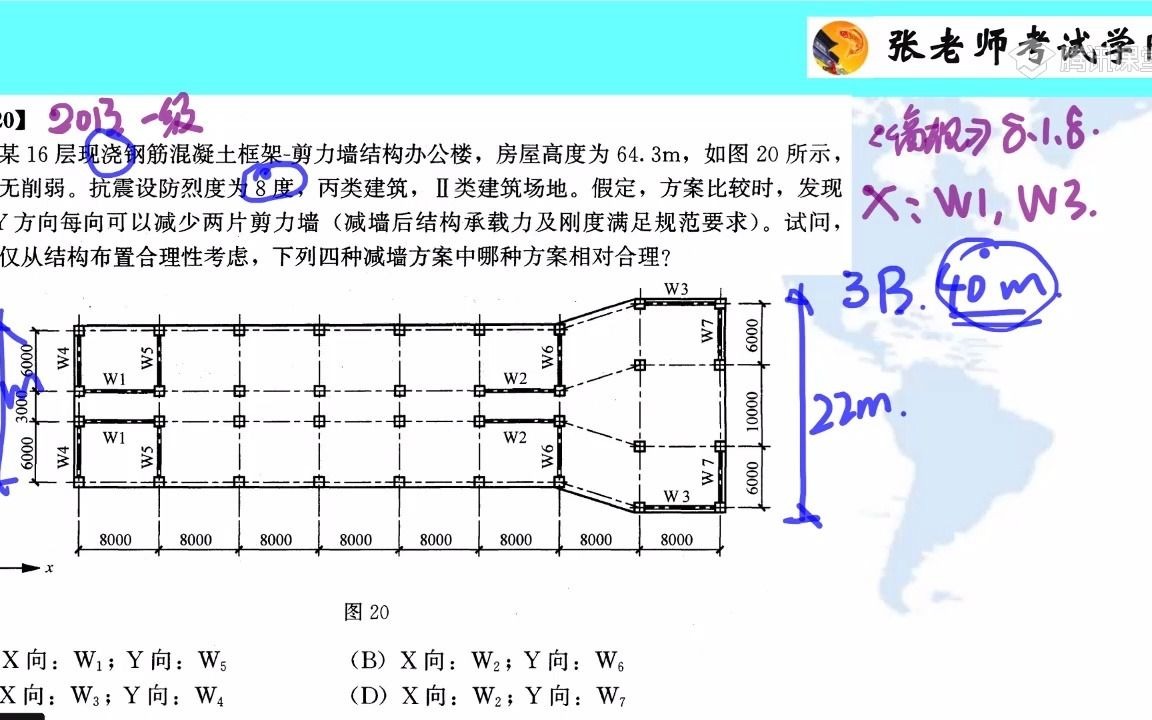 高规串讲19YK框架剪力墙结构设计哔哩哔哩bilibili