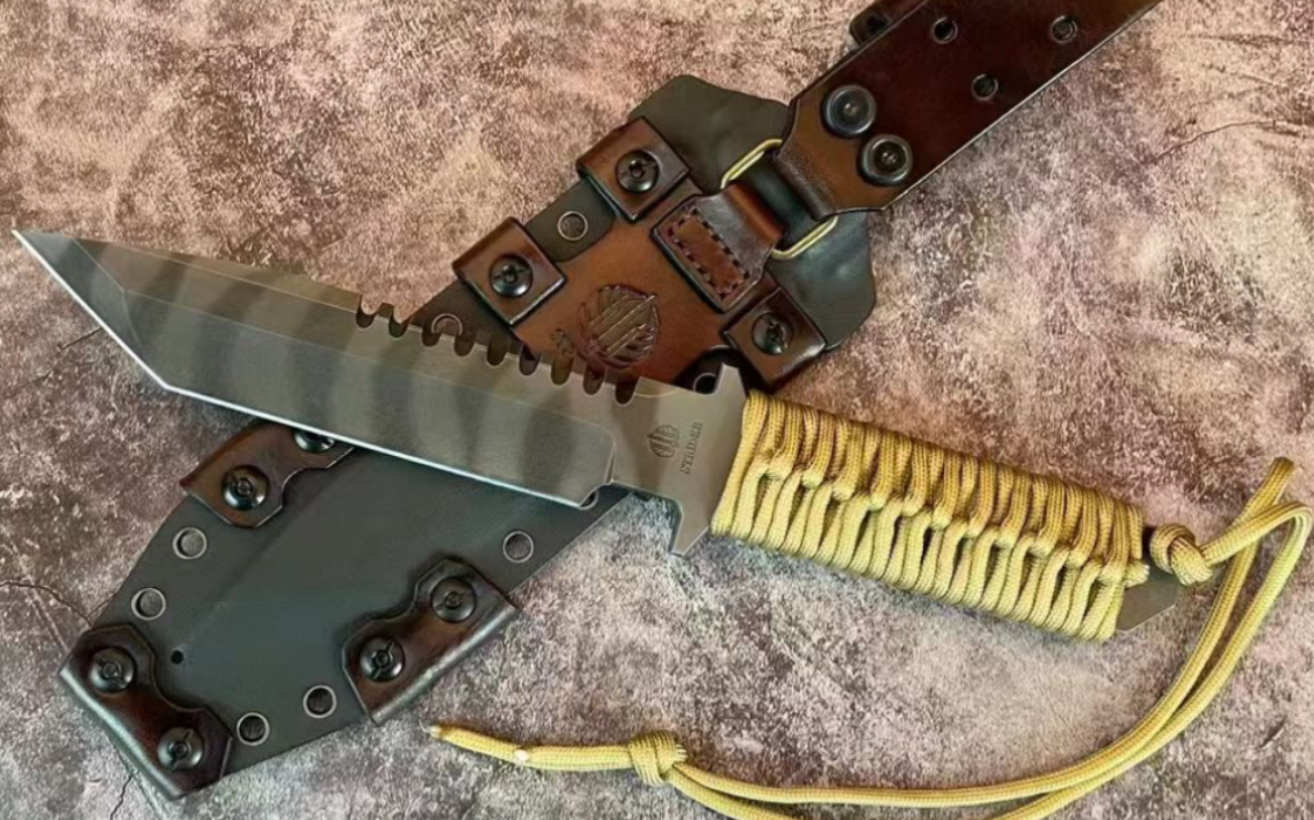 挺进者btss系列伞绳虎纹版