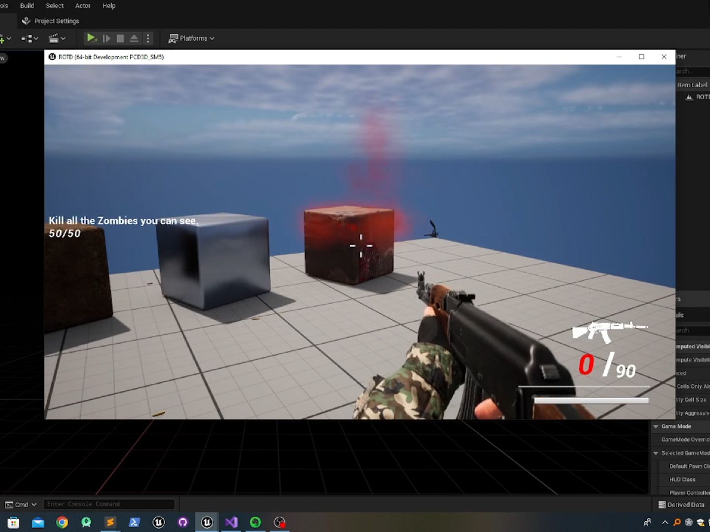 unreal engine 5 fps 教程!简要了解下有哪些知识点